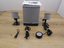 Bose Companion 3 Series II Multimedia Speaker System, used for sale  Shipping to South Africa