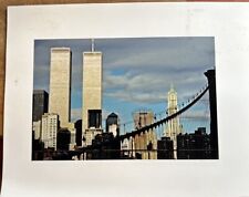 Nyc twin towers for sale  Pen Argyl