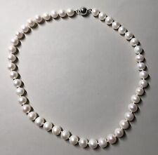 Perlenkette verschluss 925er gebraucht kaufen  Hörstel