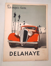 Catalogue automobile ancien d'occasion  Esbly