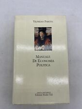 Vilfredo pareto manuale usato  Borgo Mantovano