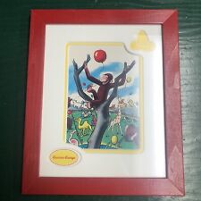 Curious george framed for sale  Cantrall