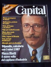 Capital n.4 1987 usato  Assisi