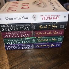 The Crossfire Series 1-5 livros em brochura Sylvia Day romance picante em lote série comprar usado  Enviando para Brazil