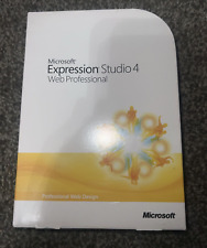 Microsoft expression studio for sale  West Milton