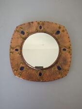 Espelho chileno decorativo de cobre feito à mão 11x11 comprar usado  Enviando para Brazil