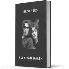 Brothers: Livro de capa dura assinado Van Halen PEDIDO CONFIRMADO pré-venda comprar usado  Enviando para Brazil