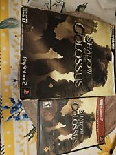 Shadow of the Colossus PS2 Black Label, CIB completo com manual e guia comprar usado  Enviando para Brazil