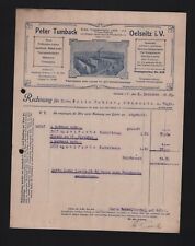 Elsnitz rechnung 1929 gebraucht kaufen  Leipzig