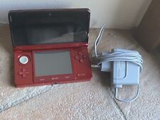 Usato, Nintendo 3DS Console - Rosso Metallico + Mario Kart 7 Come Nuovo usato  Perugia