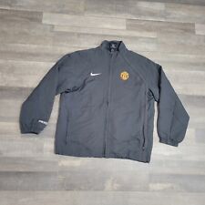 Chaqueta Nike Manchester United con cremallera completa para jóvenes talla grande gris  segunda mano  Embacar hacia Argentina