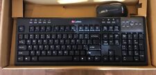 Labtec Wireless Keyboard and Mouse 852398-0000 NO usb receiver for sale  Shipping to South Africa