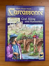 Carcassonne graf könig gebraucht kaufen  Ravensburg