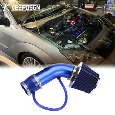 Usado, Kit de tubo de indução de filtro de entrada de ar frio 3" para Ford Focus Fiesta 2.0L 1.8L comprar usado  Enviando para Brazil