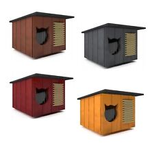 Cat house outdoor for sale  Shipping to Ireland