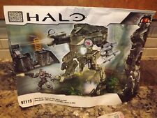 Halo Mega Bloks UNSC Mantis [97115] InComplete With Instructions See pictures for sale  Shipping to South Africa