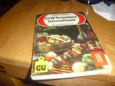 Kochbuch grillvergnügen inter gebraucht kaufen  Marktoberdorf