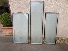 Double glazed etched for sale  PONTYCLUN
