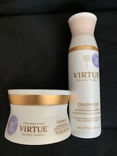 Virtue Colorkick De-Brassing Shampoo & Mask for sale  Shipping to South Africa