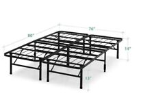 zinus metal frame bed king for sale  Ashburn