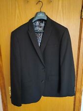 Men black suit for sale  SHETLAND