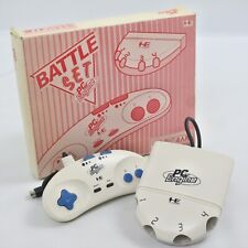 PC-Engine CONJUNTO DE BATALHA NA CAIXA Multi Tap Controller Pad BT-BG1 BT-BG2 Testado 1015 comprar usado  Enviando para Brazil