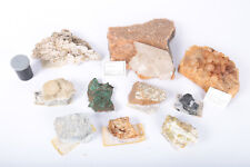 Lot minéraux collection d'occasion  Cesson-Sévigné