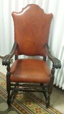 Antica sedia rocchettata usato  Italia