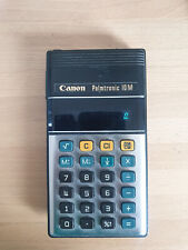 Canon palmtronic calcolatrice usato  Faenza