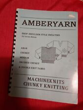 Amberyarn knitting machine for sale  KILMARNOCK