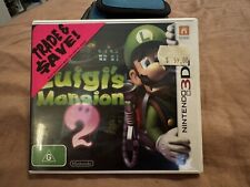 Luigi's Mansion 2 (Nintendo 3DS, AUS PAL) CIB comprar usado  Enviando para Brazil