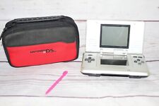 Consola Nintendo DS Fat Original NTR-001 Grafito Negra con Estuche segunda mano  Embacar hacia Argentina