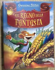 geronimo stilton nel regno fantasia usato  Saluggia