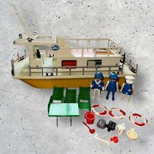 Playmobil Vintage 3540 House Boat Fishermen Bateau Ship 1970s for sale  Shipping to South Africa