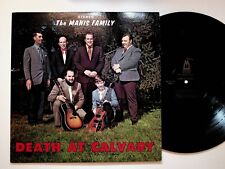 Usado, Disco de vinil cristão gospel Church Hill TN Manis Family Death At Calvary LP comprar usado  Enviando para Brazil