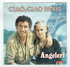 Vinil Luciano Angeleri 45 RPM 7 "Cia Paris Torre Eiffel Monica - Carrere 49569 comprar usado  Enviando para Brazil