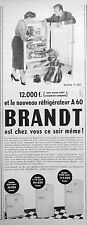 Publicité brandt nouveau d'occasion  Compiègne