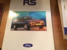 Cosworth brochure for sale  Shipping to Ireland