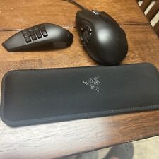 Razer Naga Trinity Wired Gaming Mouse With Razer Wrist Rest. for sale  Shipping to South Africa