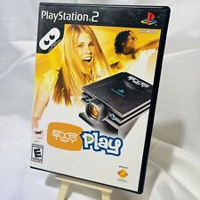 Eye Toy Play (Sony PlayStation 2 PS2, 2003) Complete with Manual CIB for sale  Shipping to South Africa