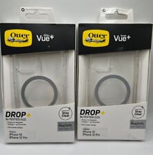 Capa OtterBox Vue+ Series com Magsafe para iPhone 12 e iPhone 12 Pro (6.1) transparente comprar usado  Enviando para Brazil