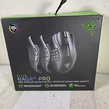 Nuevo mouse inalámbrico para juegos Razer Naga V2 Pro MMO RZ01-04400100-R3U1 segunda mano  Embacar hacia Mexico