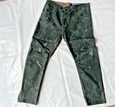 camouflage jeans usato  Torino