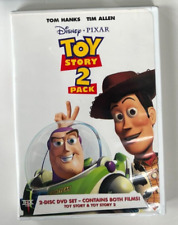 Conjunto de DVDs Toy Story e Toy Story 2 Tom Hanks Tim Allen e Woody Disney PIXAR comprar usado  Enviando para Brazil