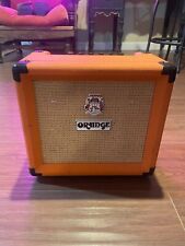 Orange crush guitar for sale  Manchester Center