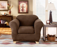 recliner suede brown for sale  Sayreville