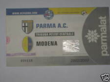 Parma modena ticket usato  San Marcello Piteglio