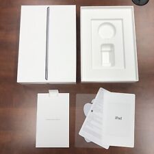 Caja Vacía Solo Apple iPad 9a Generación Wi-Fi 64GB 10.2 En Gris Espacial segunda mano  Embacar hacia Argentina