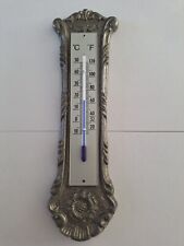 Thermomètre ancien étain d'occasion  Paillencourt