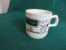 snoopy mug for sale  GLOUCESTER